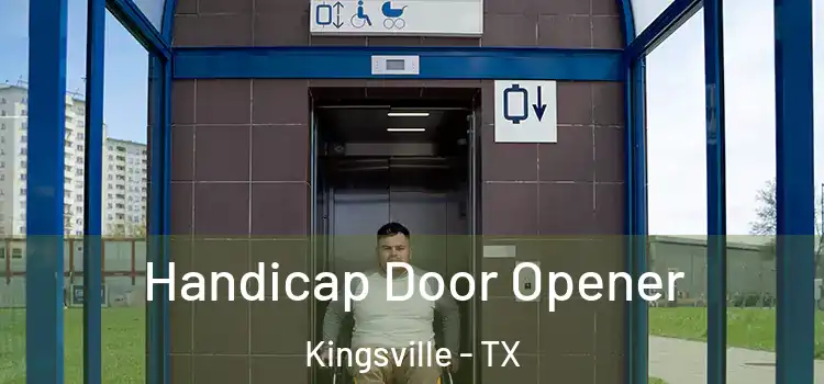 Handicap Door Opener Kingsville - TX