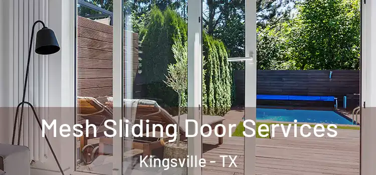Mesh Sliding Door Services Kingsville - TX